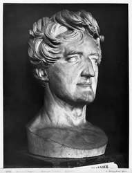 Georges Cuvier, 1833 (marmer)